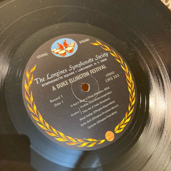 Duke Ellington - Composer Vintage Music Record, Longines - Picture 15 of 16